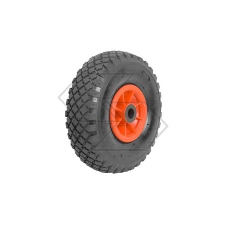 NEWGARDENSTORE pneumatic wheel with nylon disc for agricultural machine | Newgardenstore.eu