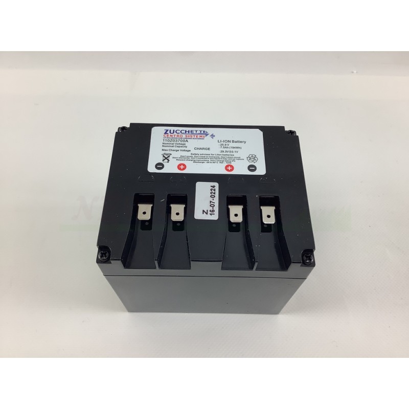 ORIGINAL Lithium battery for Ambrogio Robot L200 R 7,5 Ah Quadra from 2010 onwards