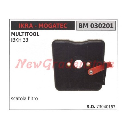 Scatola filtro aria IKRA multitool IBKH 33 030201 | Newgardenstore.eu
