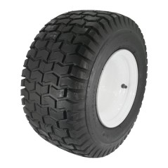 Complete rear wheel with tyre 18/850-8