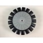 Rear wheel with outer teeth for AMBROGIO L60 ELITE robot lawnmower