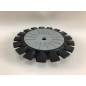 Rear wheel with outer teeth for AMBROGIO L60 ELITE robot lawnmower