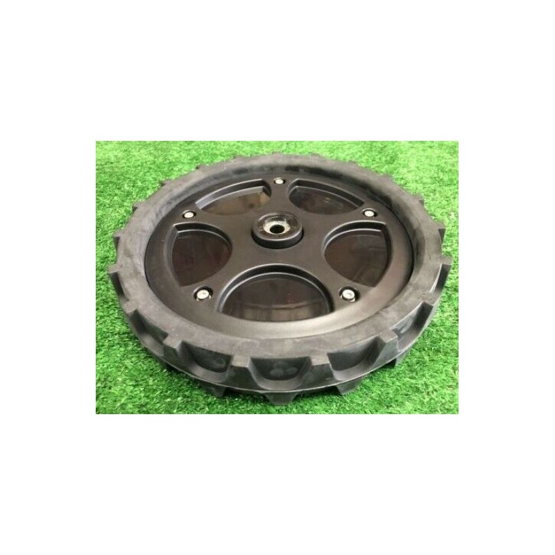 Rear wheel with inner teeth for lawnmower robot AMBROGIO L60 ELITE