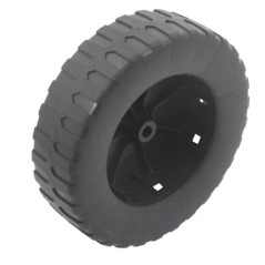 Rear wheel diameter 158 mm HUSQVARNA MEP 635E FLYMO RE330 8 mm pin | Newgardenstore.eu