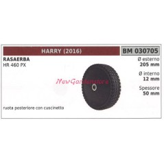 Hinterrad HARRY Rasenmäher HR 460 PX 030705 | Newgardenstore.eu