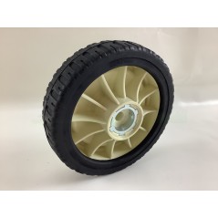 Plastic rear wheel for lawn mower KAAZ LM 484 LM 536 | Newgardenstore.eu