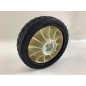 Plastic rear wheel for lawn mower KAAZ LM 484 LM 536