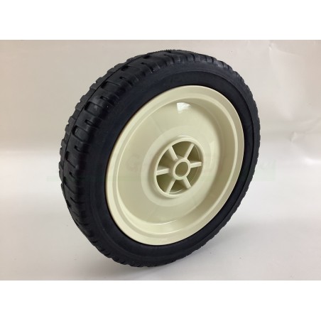 Plastic rear wheel for lawn mower KAAZ LM 484 LM 536