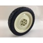 Plastic rear wheel for lawn mower KAAZ LM 484 LM 536