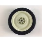 Plastic rear wheel for lawn mower KAAZ LM 484 LM 536