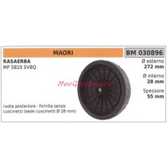 MAORI Rasenmähermäher Hinterrad MP 5819 SVBQ 030896 | Newgardenstore.eu