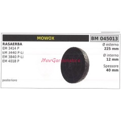 Rueda trasera MOWOX cortacésped EM 3414 P 045013