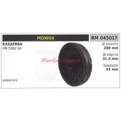 Roue arrière MOWOX tondeuse à gazon PM 5160 SA 045017