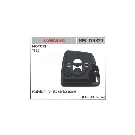 KAWASAKI hedge trimmer TJ 23 019823 carburettor-side air filter housing | Newgardenstore.eu