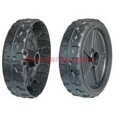 Roue arrière de tondeuse à gazon 322686093/0 900146 GGP Ø  190 mm
