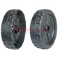 Rueda trasera para cortacésped 322686093/0 900146 GGP Ø  190 mm