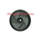 Rear wheel lawnmower mower 40cm adaptable CINA 420472 165mm 12mm