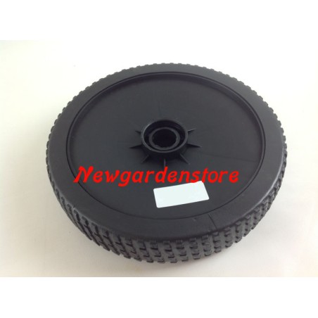 Trailed mower rear wheel 46 51cm adaptable CINA 420470 255mm 12mm | Newgardenstore.eu