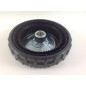 235 mm rear wheel ORIGINAL GRIN lawnmower mower hm46a PRT-0276