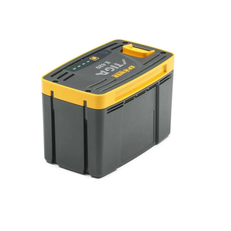 Batteria al litio STIGA E 420 capacita' 2 Ah per macchine portatili Serie 7 - 9