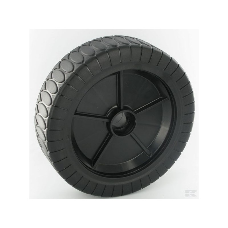 Rear mower wheel CASTELGARDEN STIGA 210 mm 481007318/1 ORIGINAL
