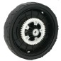 Rear wheel lawn tractor mower 381007466/0 GGP 240 mm 12 mm