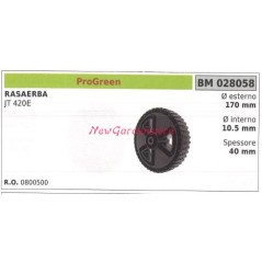 PROGREEN Rasenmäher-Schneidrad JT 420E 028058