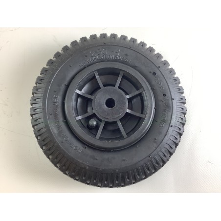 PUBERT bio-shredder wheel DEVOR X55L 033385 | Newgardenstore.eu