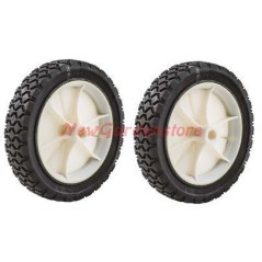 Lawn tractor mower wheel 900112 Universal diameter 203 mm diameter 12.7 mm