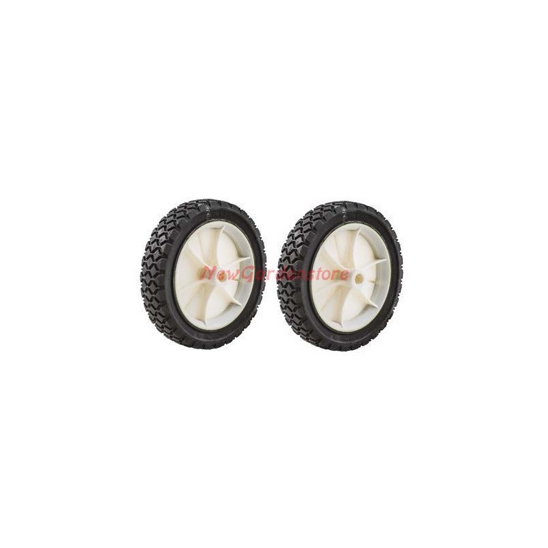 Lawn tractor mower wheel 900112 Universal diameter 203 mm diameter 12.7 mm