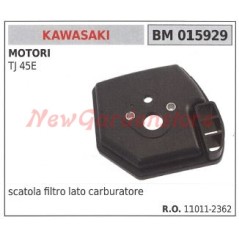 Scatola filtro aria lato carburatore KAWASAKI tagliasiepi TJ 45E 015929 | Newgardenstore.eu
