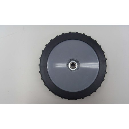 Roue de tondeuse ALKO ALPINA YAMAHA 200 mm trou 14 mm 54514720 900002