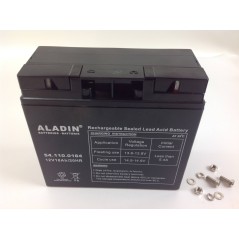 ALADIN Batterie für verschiedene 12 V - 18 AH GEL Modelle