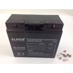 ALADIN Batterie für verschiedene 12 V - 18 AH GEL Modelle | Newgardenstore.eu