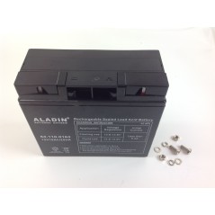 ALADIN Batterie für verschiedene 12 V - 18 AH GEL Modelle | Newgardenstore.eu