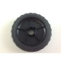 Lawn mower wheel without bearing 165mm 12mm CASTELGARDEN 322686091/1