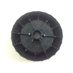 Lawn mower wheel without bearing 165mm 12mm CASTELGARDEN 322686091/1