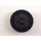 Lawn mower wheel without bearing 165mm 12mm CASTELGARDEN 322686091/1