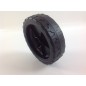 Lawn mower wheel without bearing 165mm 12mm CASTELGARDEN 322686091/1