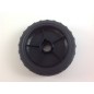 Lawn mower wheel without bearing 165mm 12mm CASTELGARDEN 322686091/1