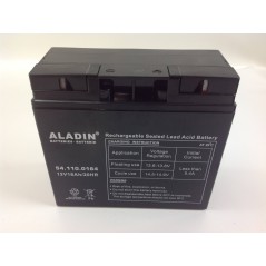 ALADIN Batterie für verschiedene 12 V - 18 AH GEL Modelle | Newgardenstore.eu