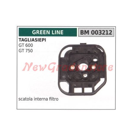 Scatola interna filtro aria GREEN LINE tagliasiepi GT 600 750 003212 | Newgardenstore.eu