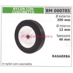 NEW GARDEN STORE lawnmower mower wheel 000785