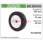 NEW GARDEN STORE lawnmower mower wheel 000785