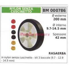 Rueda de corte para cortadora de césped NEW GARDEN STORE 000786 | Newgardenstore.eu