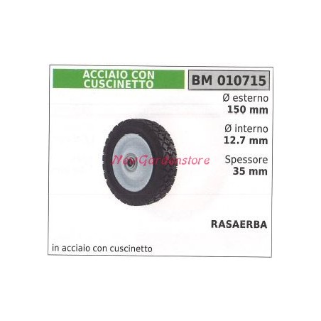 Lawn mower wheel NEW GARDEN STORE 010715