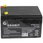 12V 12Ah electric lawn tractor starter battery 57951213