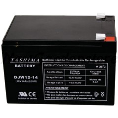 Batterie Elektrostarter Rasentraktor 12V 14Ah 57970046
