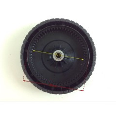 Lawn traction mower wheel 200 mm hole 12 EMAK MARINA SIGMA AL-KO 66062097 | Newgardenstore.eu