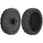 Sigma wheel with bush for lawn tractor mower deck 527532 513048